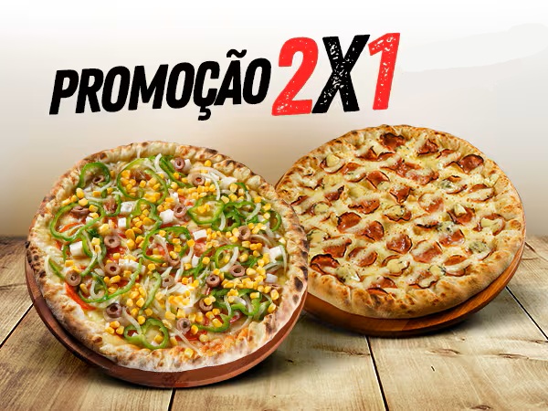 2 Pizzas G + Refrigerante 2L
